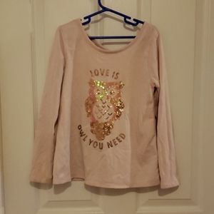 Girls Long Sleeve Shirt Size 10